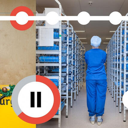 Audiotours (Van Gogh Museum, Noord Brabants Museum, Van Abbemuseum, Jeroen Boschziekenhuis, etc)