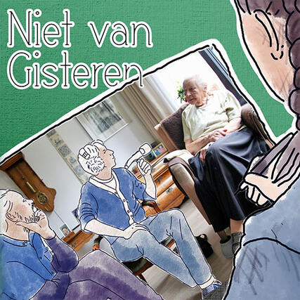 Niet van gisteren Menigeen 85+, weinigen oud. (Park Zuiderhout, Stedelijk Museum Breda, St. Joost)